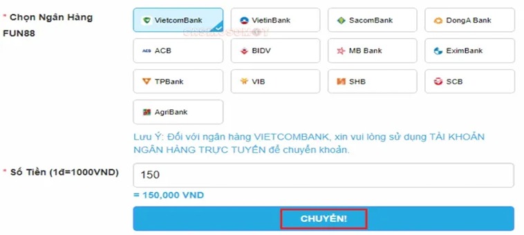 Nạp Tiền i9Bet: Bí Quyết Nhanh Chóng Để Tham Gia Cá Cược Đỉnh Cao 2 Nạp Tiền i9Bet: Bí Quyết Nhanh Chóng Để Tham Gia Cá Cược Đỉnh Cao