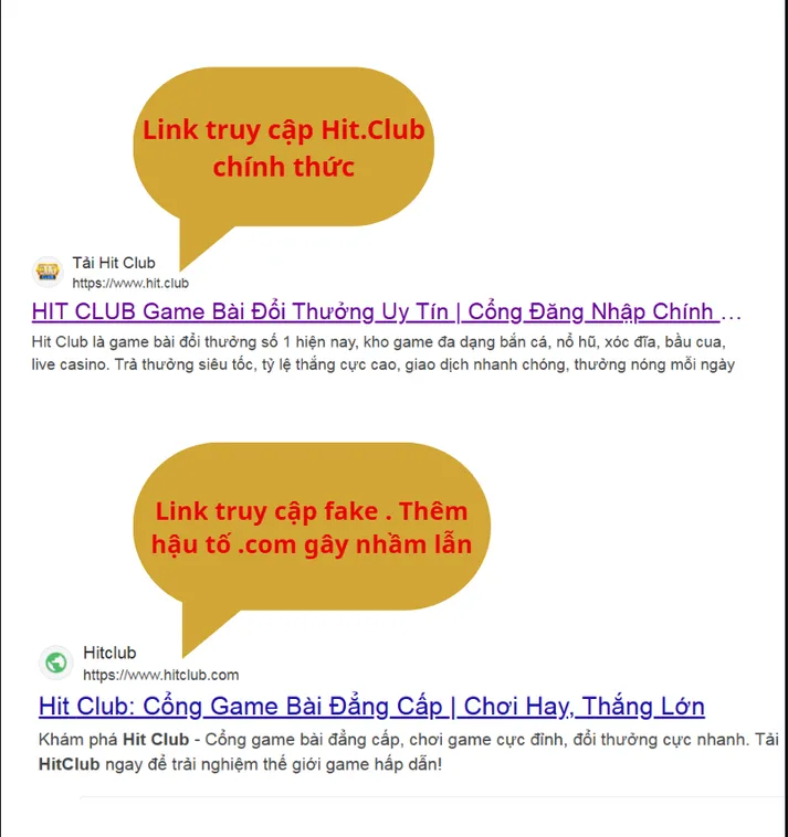 Bóc Phốt Website HitClub Giả Mạo Cách Phân Biệt Thật Giả Trong 5 Giây 2 Màu sắc và bố cục tổng thể của trang Hit.Club thật hài hòa và chuyên nghiệp, còn trang giả Hit.Club thường lệch tông và thiếu thẩm mỹ.